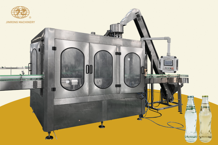 JR18-18-6玻璃瓶皇冠蓋含氣飲料灌裝機-1 JR18-18-6玻璃瓶皇冠蓋含氣飲料灌裝機-1
