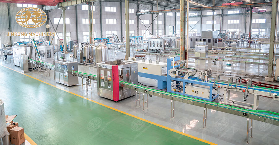 塑料瓶含汽飲料灌裝生產線 塑料瓶含汽飲料灌裝生產線