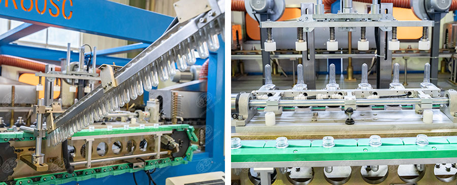 六腔直線(xiàn)式吹瓶機(jī)